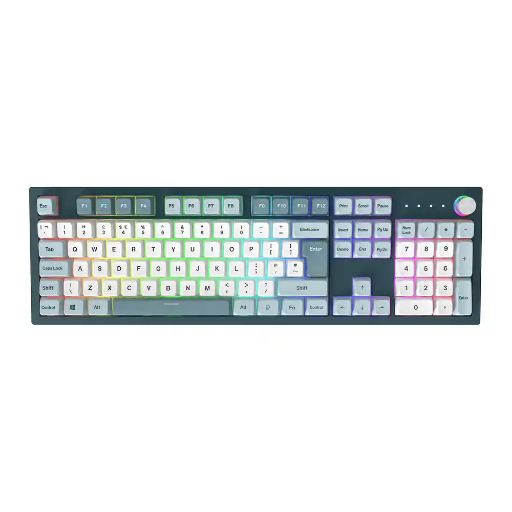 (image for) Montech MKey Freedom Gateron Brown Switch Mechanical Gaming Keyboard